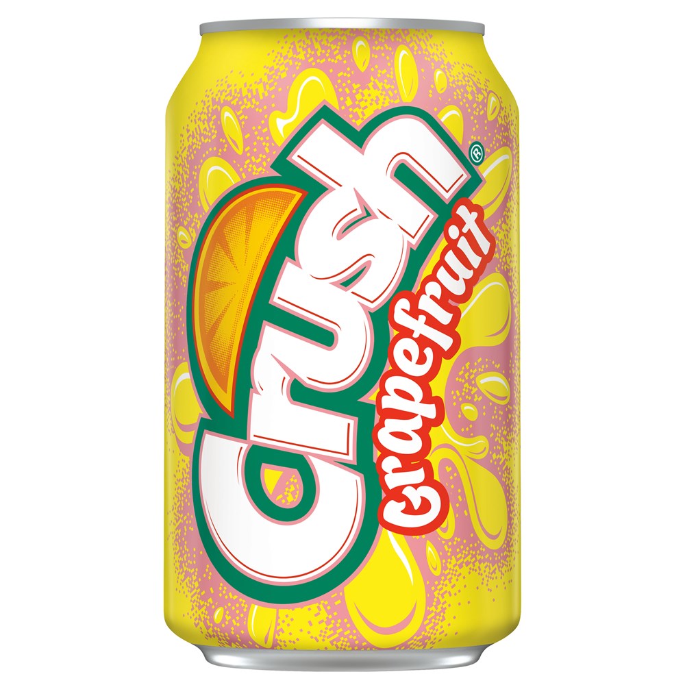 Crush Grapefruit can 12floz/355ml