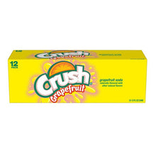 Load image into Gallery viewer, Crush Grapefruit can 12floz/355ml
