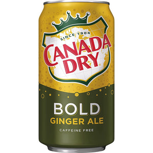 Canada Dry Ginger Ale Bold 12floz/355ml