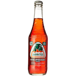 Jarritos Strawberry 12.5floz/370ml btl