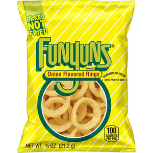 Funyuns Onion Flavored Rings 0.75oz/21.2g (Best By 01 Aug 2023)              7197