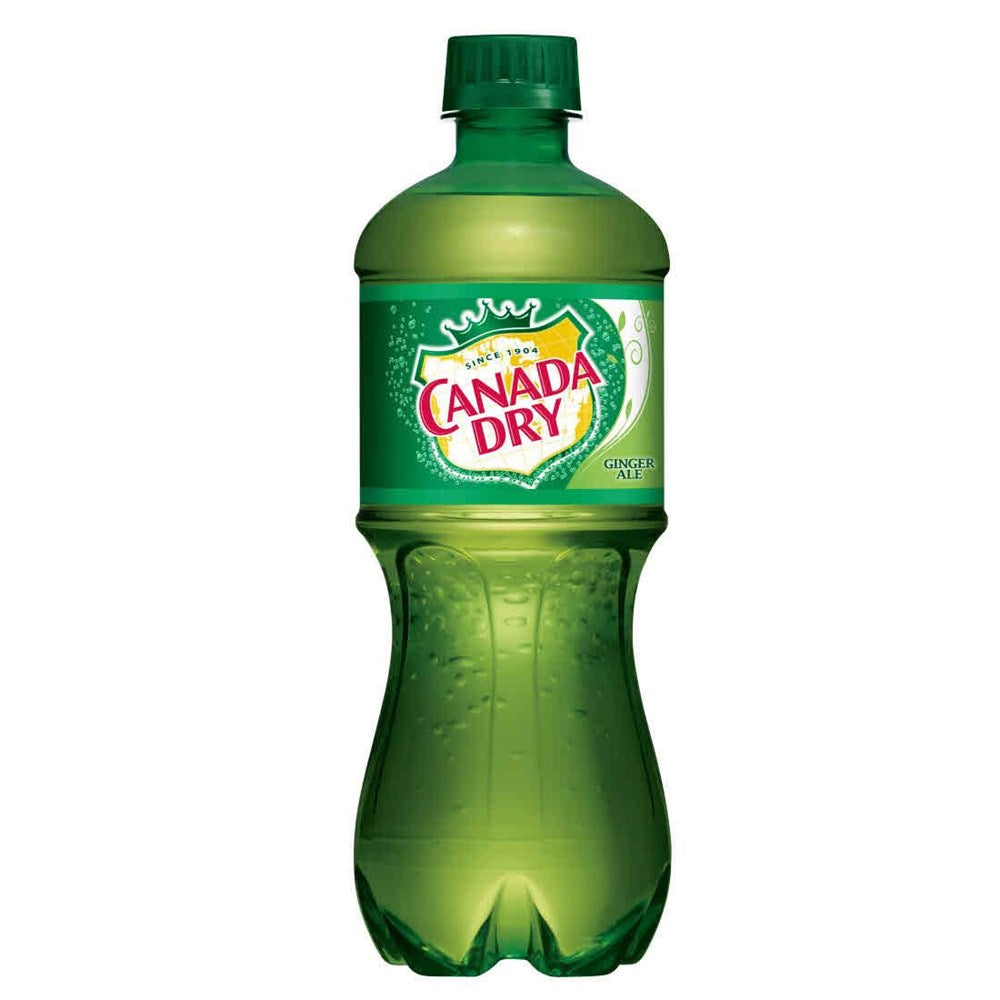 Canada Dry Ginger Ale Original btl 20floz/591ml