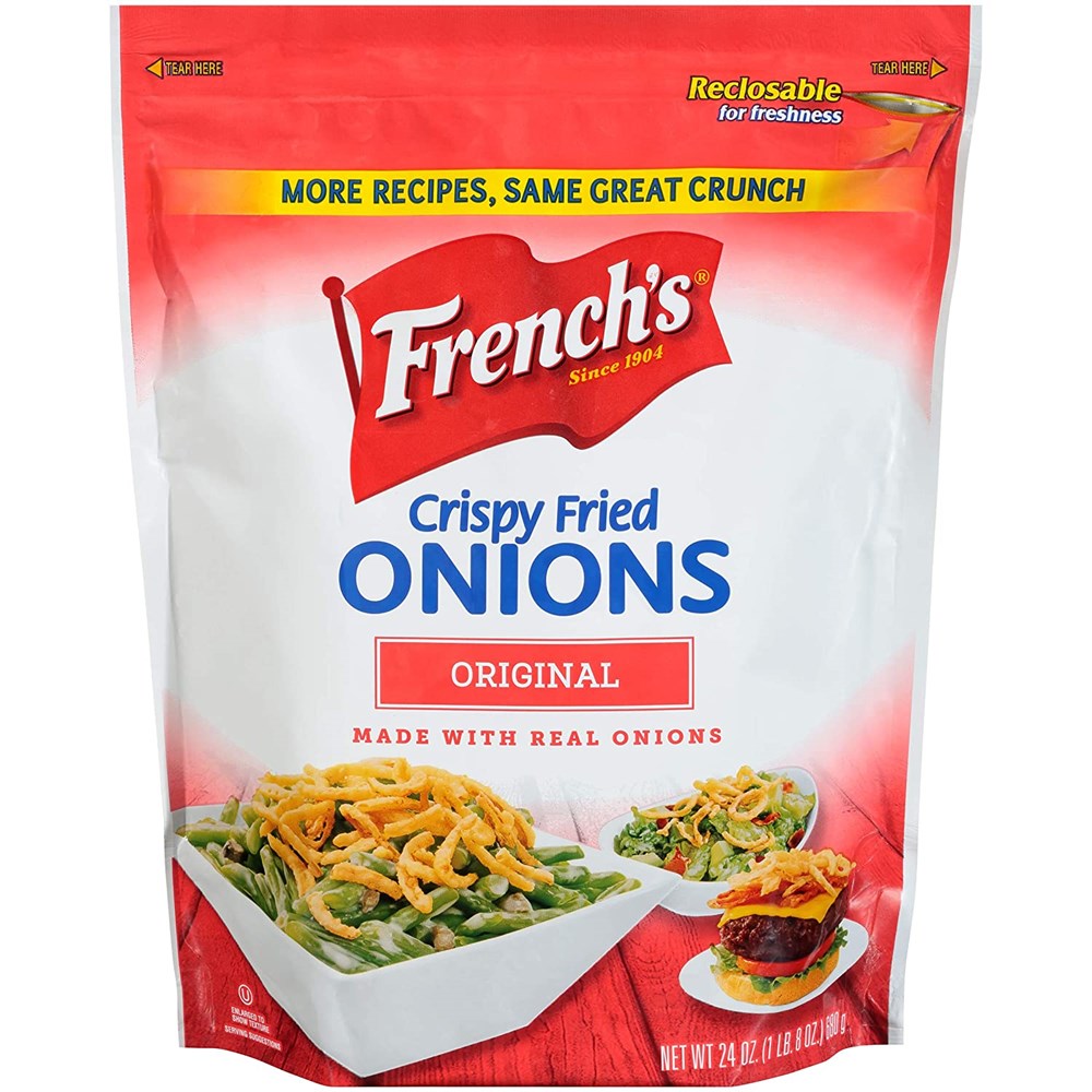 Frenchs Fried Onions 24oz/680g