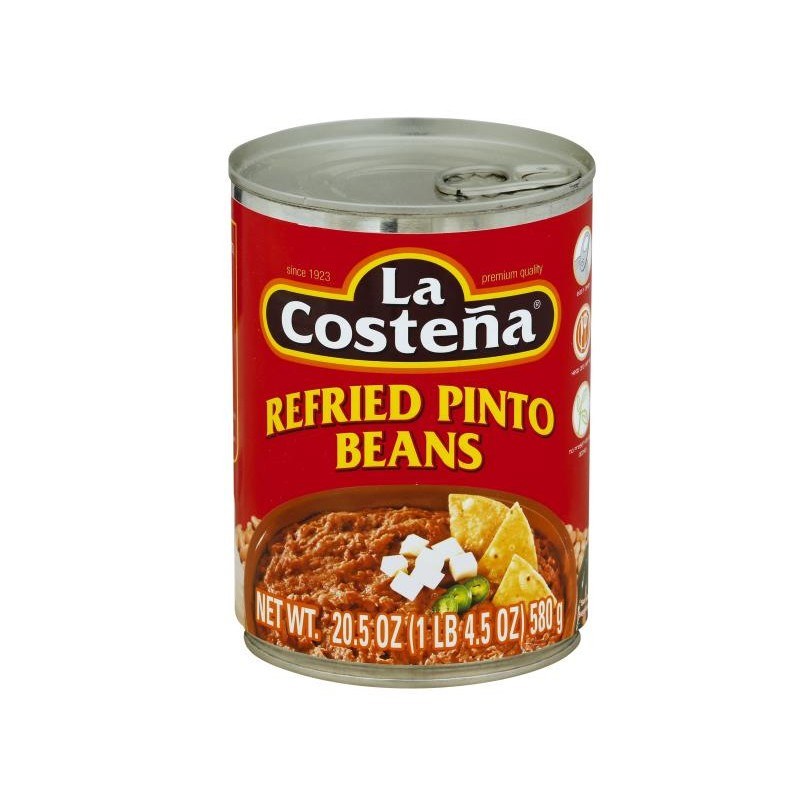 La Costena Refried Pinto Beans 20.50oz/580g