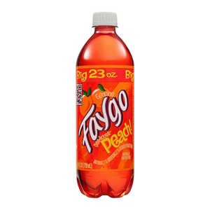 Faygo Delicious Peach 23floz/680ml