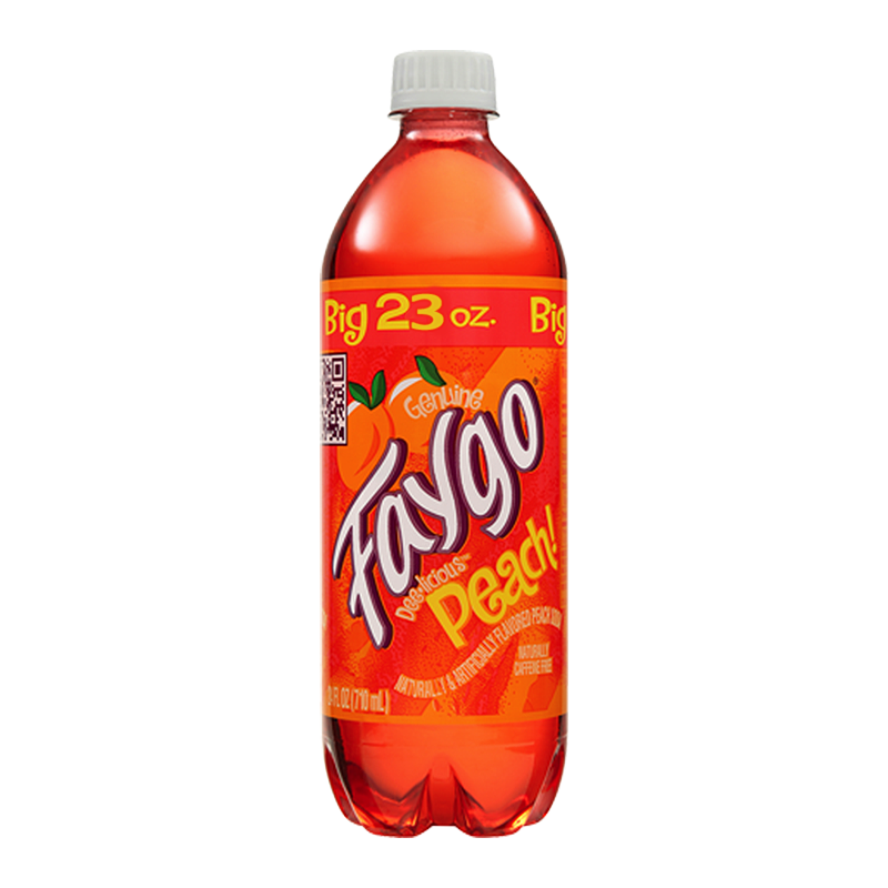 Faygo Delicious Peach 23floz/680ml