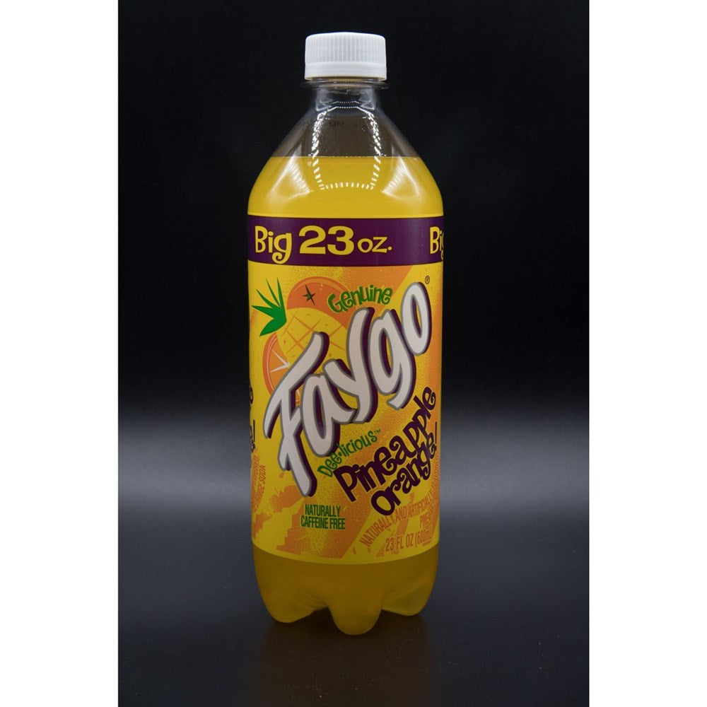 Faygo Pineapple Orange 23floz/680ml