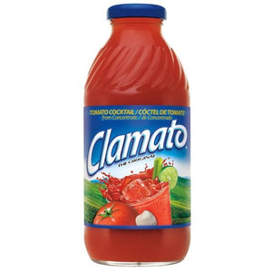 Clamato Tomato Cocktail Mix 16floz/473ml
