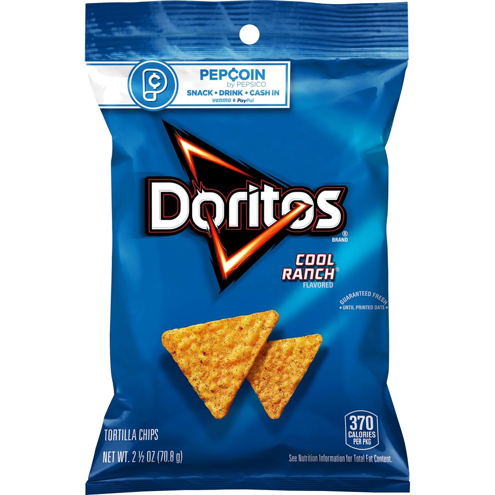 Doritos Cool Ranch 2.5oz/70.8g