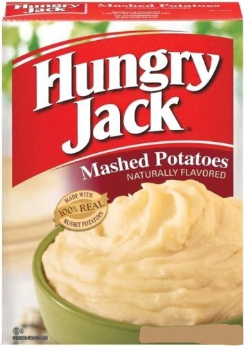 Hungry Jack Instant Mashed Potatoes 6oz/170g