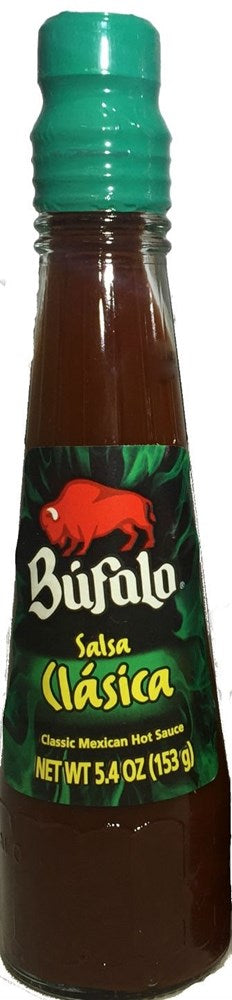 Bufalo Clasica Mexican Hot Sauce 5.4oz/153g