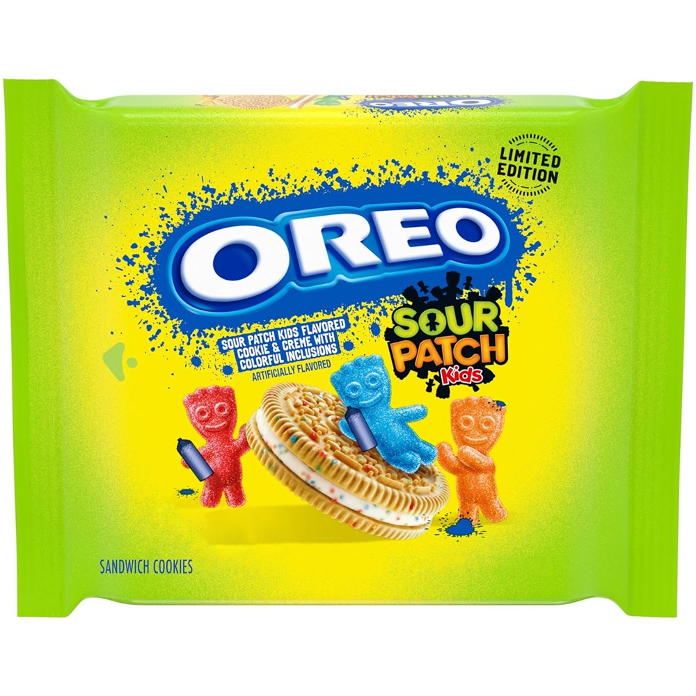 Nabisco Oreo Sour Patch Kids 10.68oz/303g