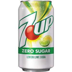 7Up Lemon Lime Zero 12floz/355ml