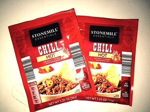 Stonemill Chili Hot Seasoning Mix  1.25oz/35g