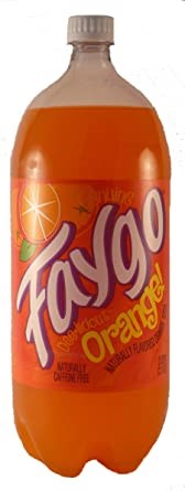 Faygo Orange 23floz/680ml