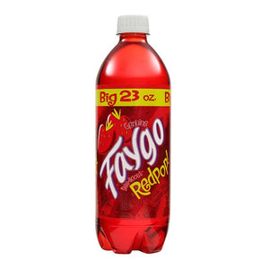 Faygo Red Pop Bottle 23floz/680ml