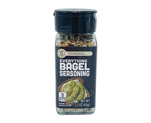 Stonemill Everything Bagel Seasoning 2.3oz/65g (Best By Mar 2025)