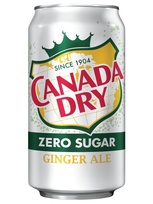 Canada Dry Ginger Ale Original Zero can 12floz/355ml