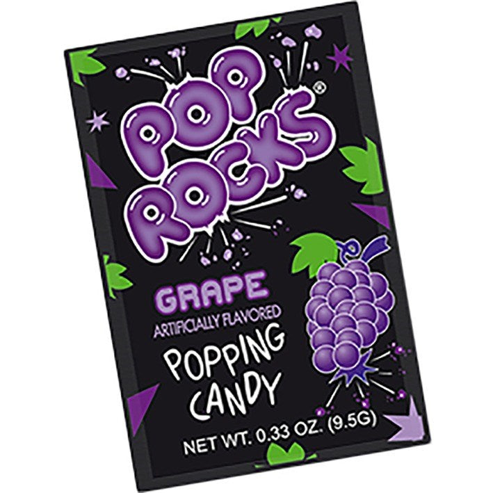 Pop Rocks Grape 0.33oz/9.5g