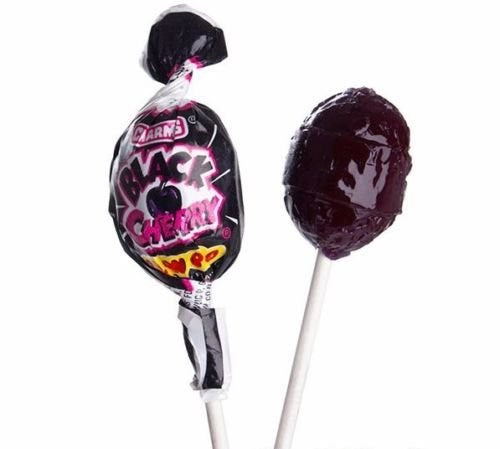 Blow Pops Black Cherry Bubble Gum 0.65oz/18.4g