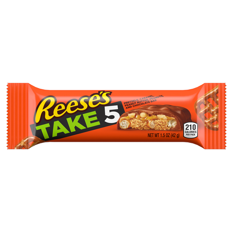 Reeses Take 5 Bar 1.5oz/42g