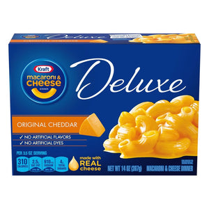 Kraft Deluxe Mac & Cheese 14oz/397g