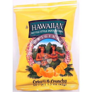 Hawaiian Potato Chips Original 1.5oz/42.5g  (Best By Jan 2023)