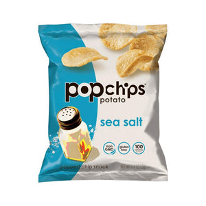 PoPchips Sea Salt .8oz/22.6g  (Best By Feb 2025)