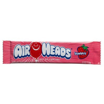 Airheads Variety Pack Bar Strawberry .55oz/16g