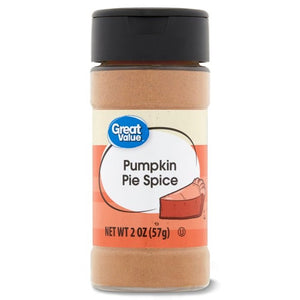 Great Value Pumpkin Pie Spice 2oz/57g