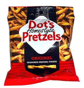 Dots Homestyle Pretzels Original - 1oz (Best By Jan 2025)