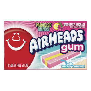 Airheads Gum Paradise Blends Raspberry Lemonade 14 stick