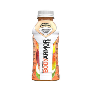 Body Armor Lyte Peach Mango 12floz/355ml