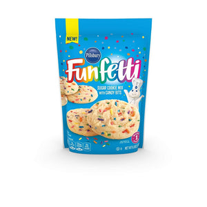 Pillsbury Funfetti Sugar Cookie Mix 6.5oz/184g