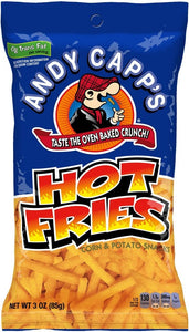 Andy Capps Hot Fries 3oz/85g