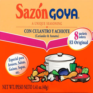 Goya Sazon Unique Seasoning 1.4oz/40g