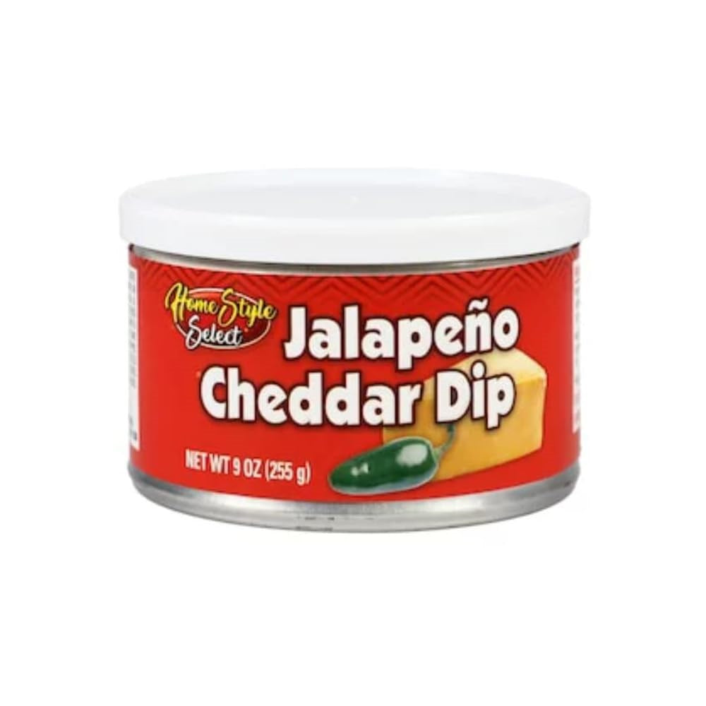 Home Style Select Jalapeno Cheddar Dip 8.5oz/241g