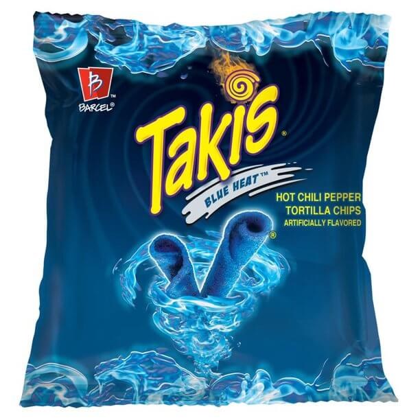 Barcel Takis Blue Heat 1oz/28g