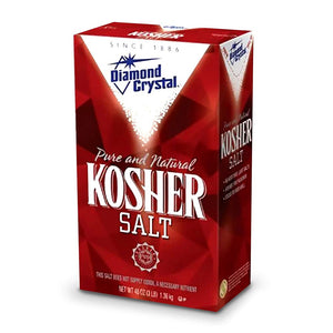 Diamond Crystal Kosher Salt 48oz/1.36kg