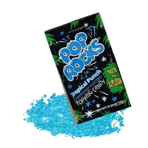 Pop Rocks Tropical Fruit Punch 0.33oz/9.5g