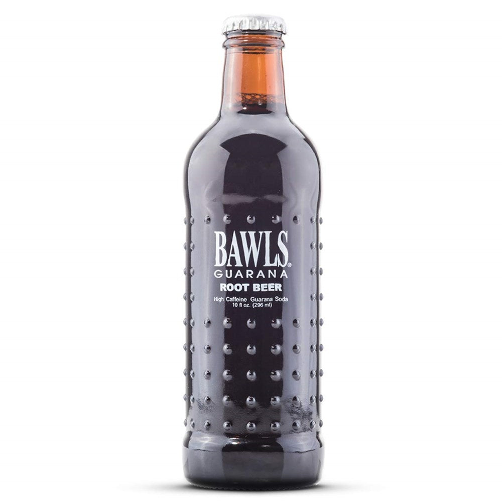 BAWLS Guarana Root Beer Bottle 10oz/295ml