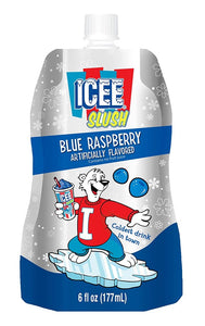 Icee Slush Frozen Blue Raspberry 6oz