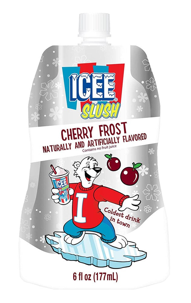 Icee Slush Frozen Cherry Frost 6oz (Best Before 5 Dec 2024)