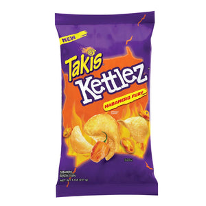 Barcel Takis Kettlez Habanero Fury 8oz/227g