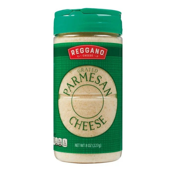 Reggano Cheese Parmesan 8oz/227g (Best By May 2025)