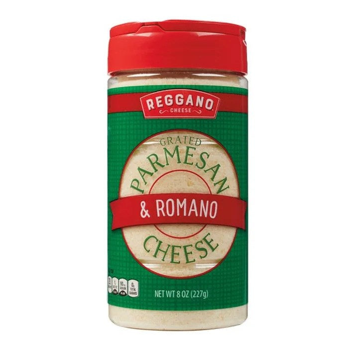 Reggano Cheese Parmesan & Romano 8oz/227g