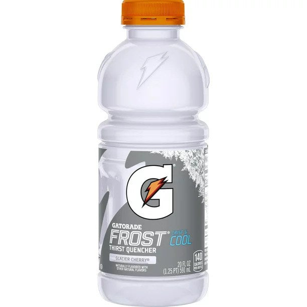 Gatorade Glacier Cherry 20floz