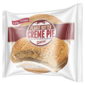 Little Debbie Peanut Butter Creme Pies 3.1oz/88g