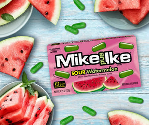 Mike & Ike Sour Watermelon TBX 4.25oz/120g