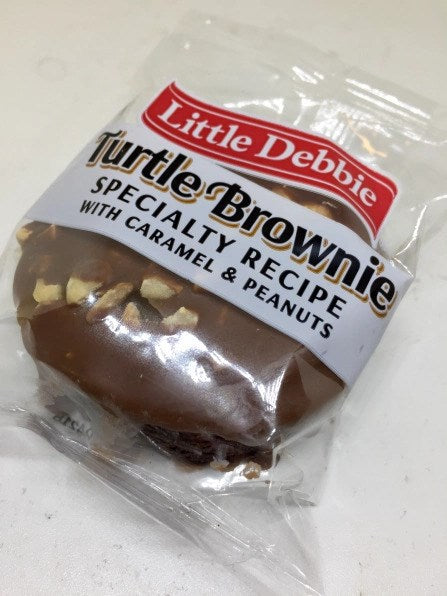 Little Debbie Turtle Brownies 1.58oz/45g
